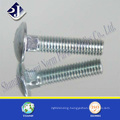 10b21 Square Neck Bolt Round Head